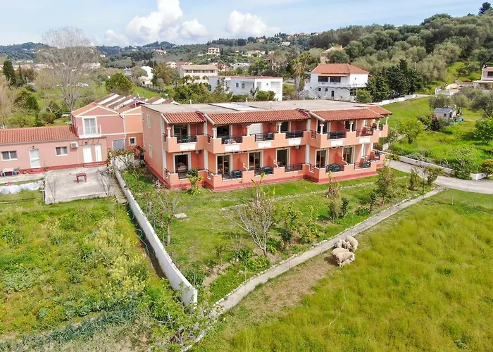 Giannis 5 Appartement Arillas (Corfu)